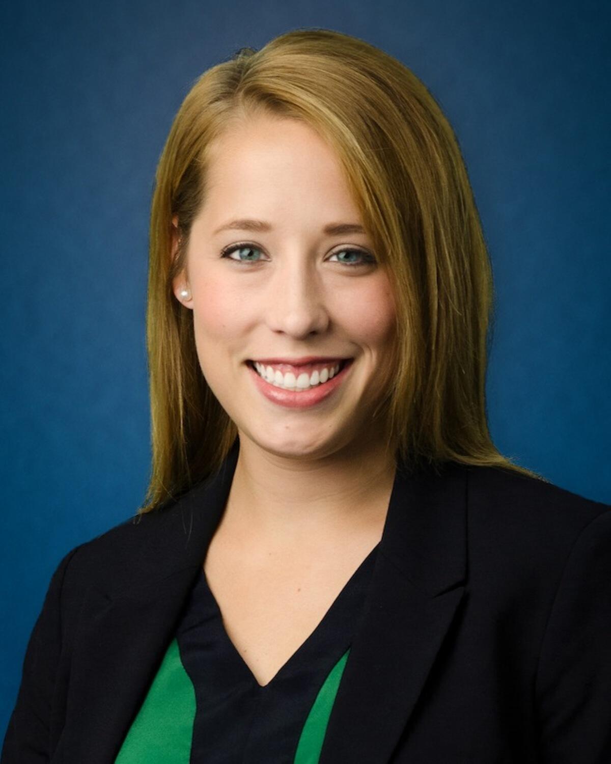 Headshot Image for Adrianne Trottier